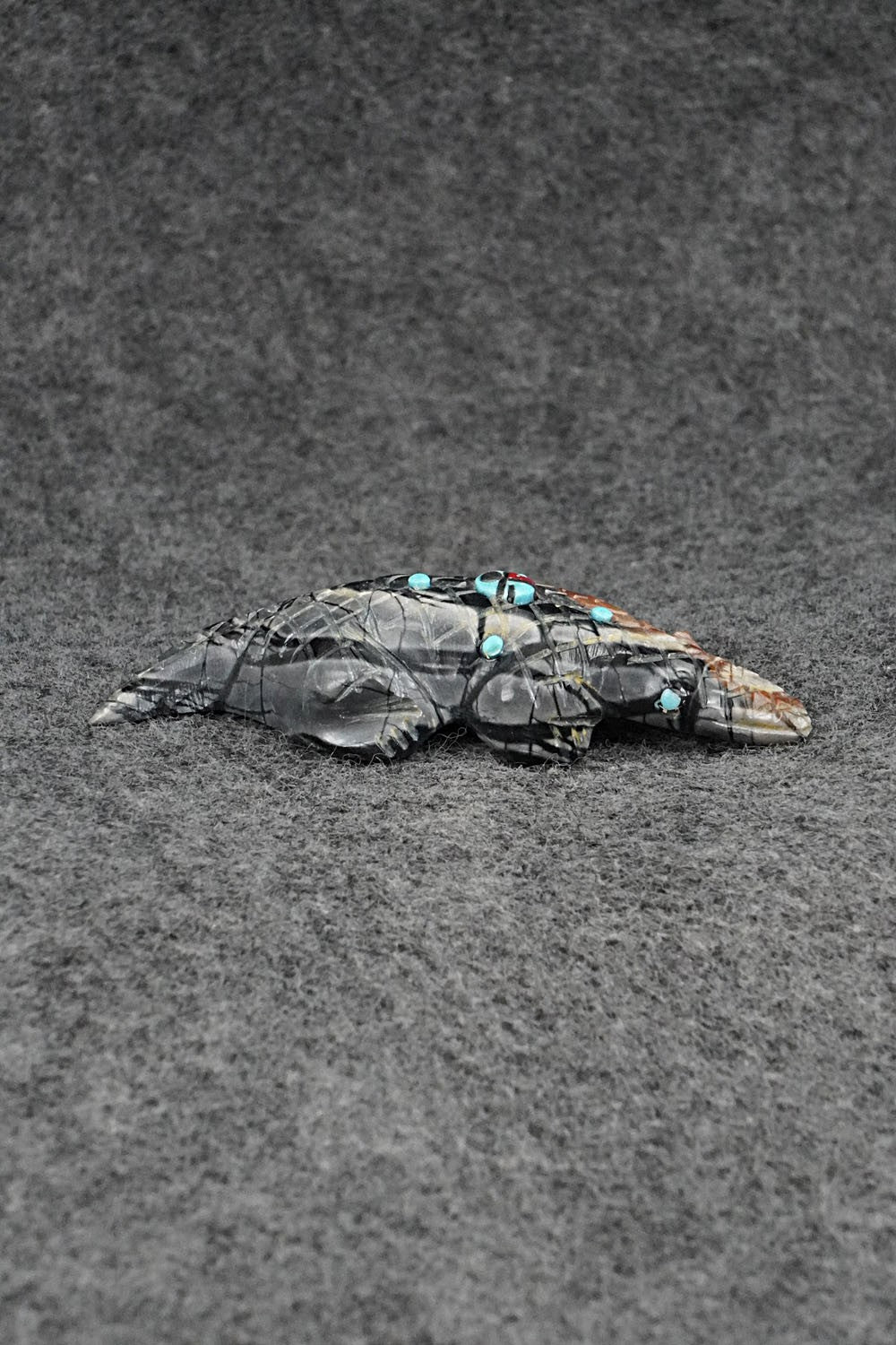 Lizard Zuni Fetish Carving - Dannette Laate