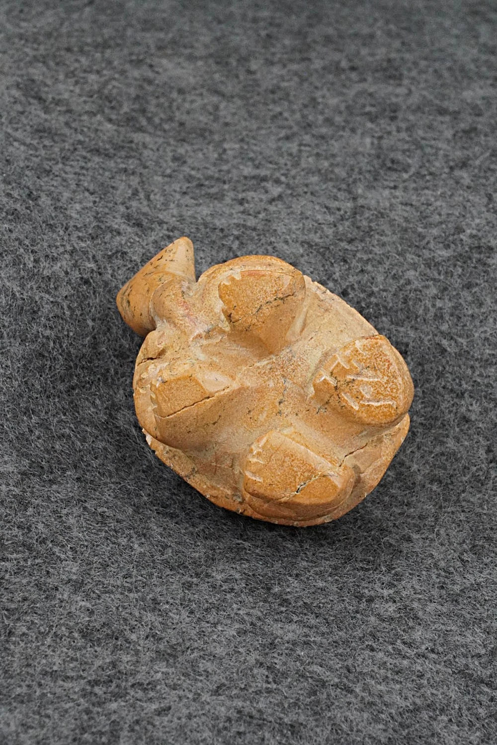 Turtle Zuni Fetish Carving - Freddie Leekya