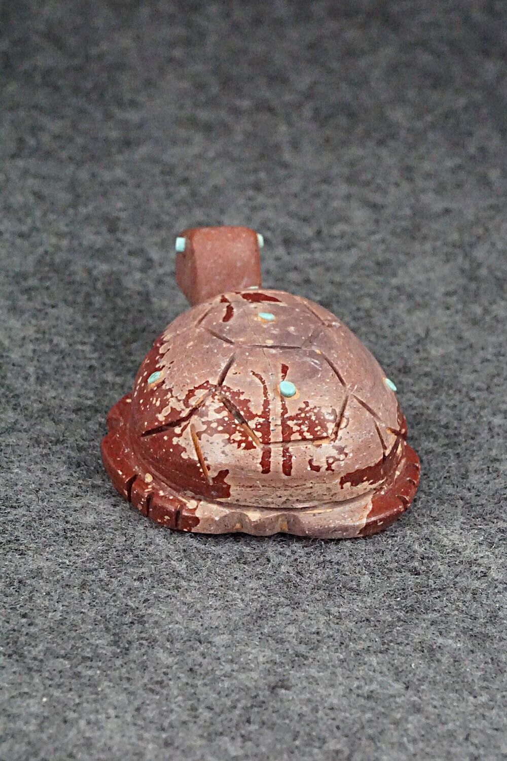 Turtle Zuni Fetish Carving - Roger Shebola