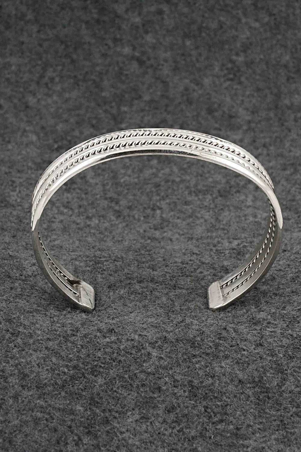 Sterling Silver Bracelet - Elaine Tahe