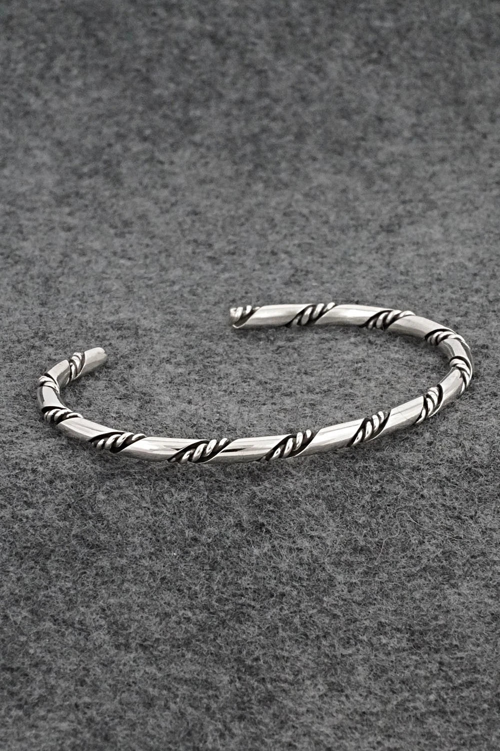 Sterling Silver Bracelet - Elaine Tahe