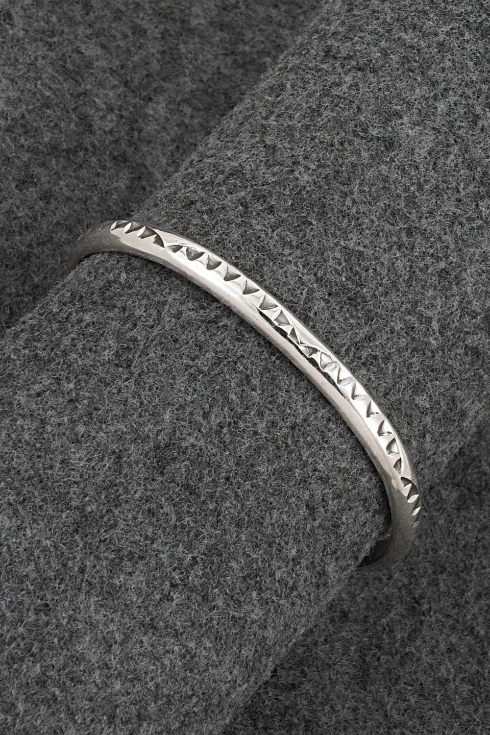 Sterling Silver Bracelet - Elaine Tahe