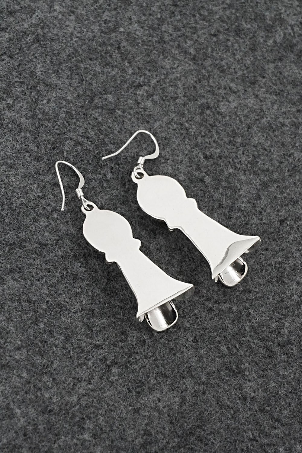 Turquoise & Sterling Silver Earrings - Sharon McCarthy
