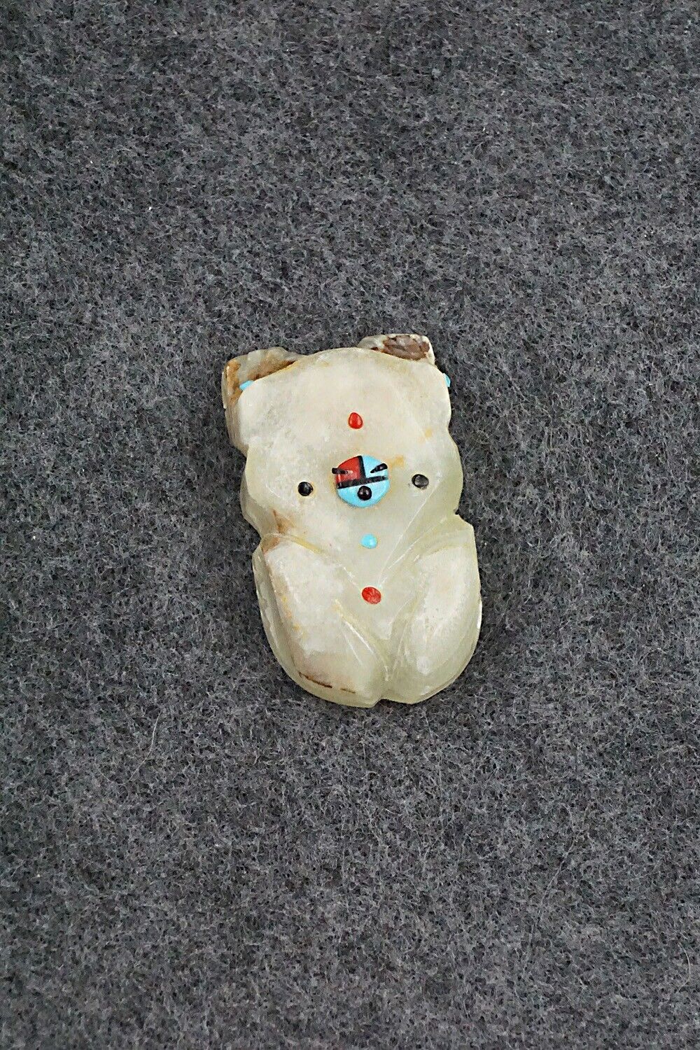 Frog Zuni Fetish Carving - Danette Laate