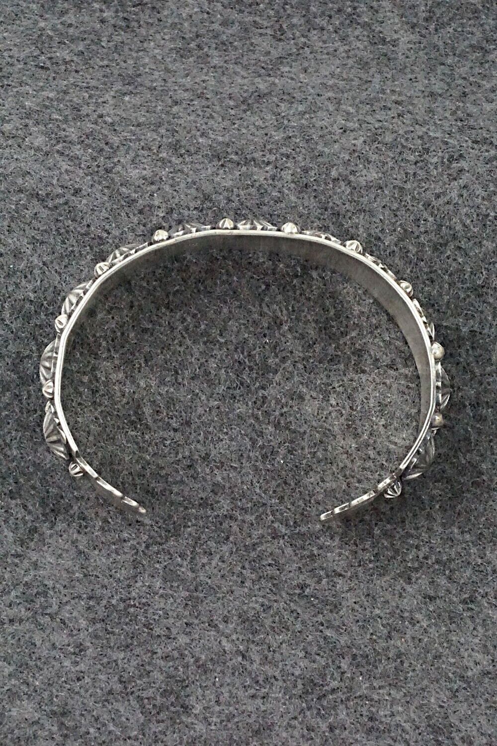 Sterling Silver Bracelet - Bobby Platero