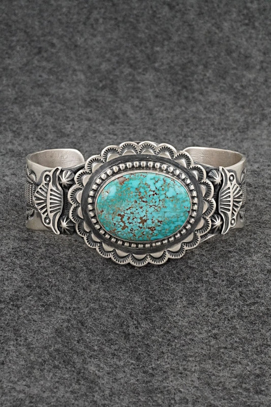 Turquoise & Sterling Silver Bracelet - Randy Boyd