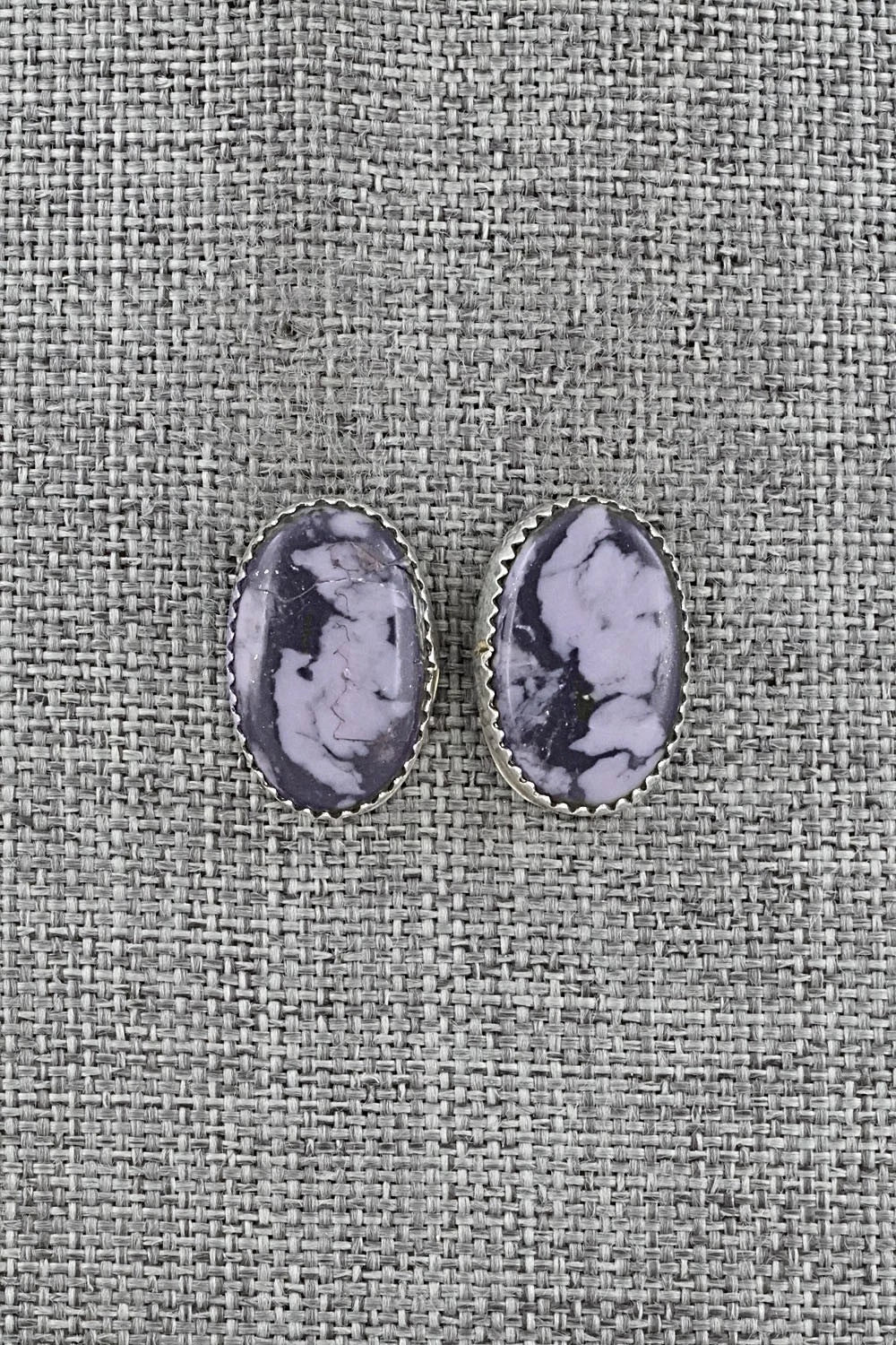 Morado & Sterling Silver Earrings - Murray Hannaweeka