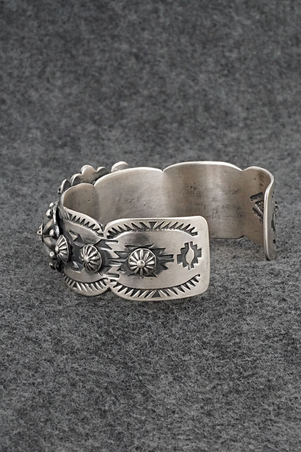 Turquoise & Sterling Silver Bracelet - Andrew Gordon