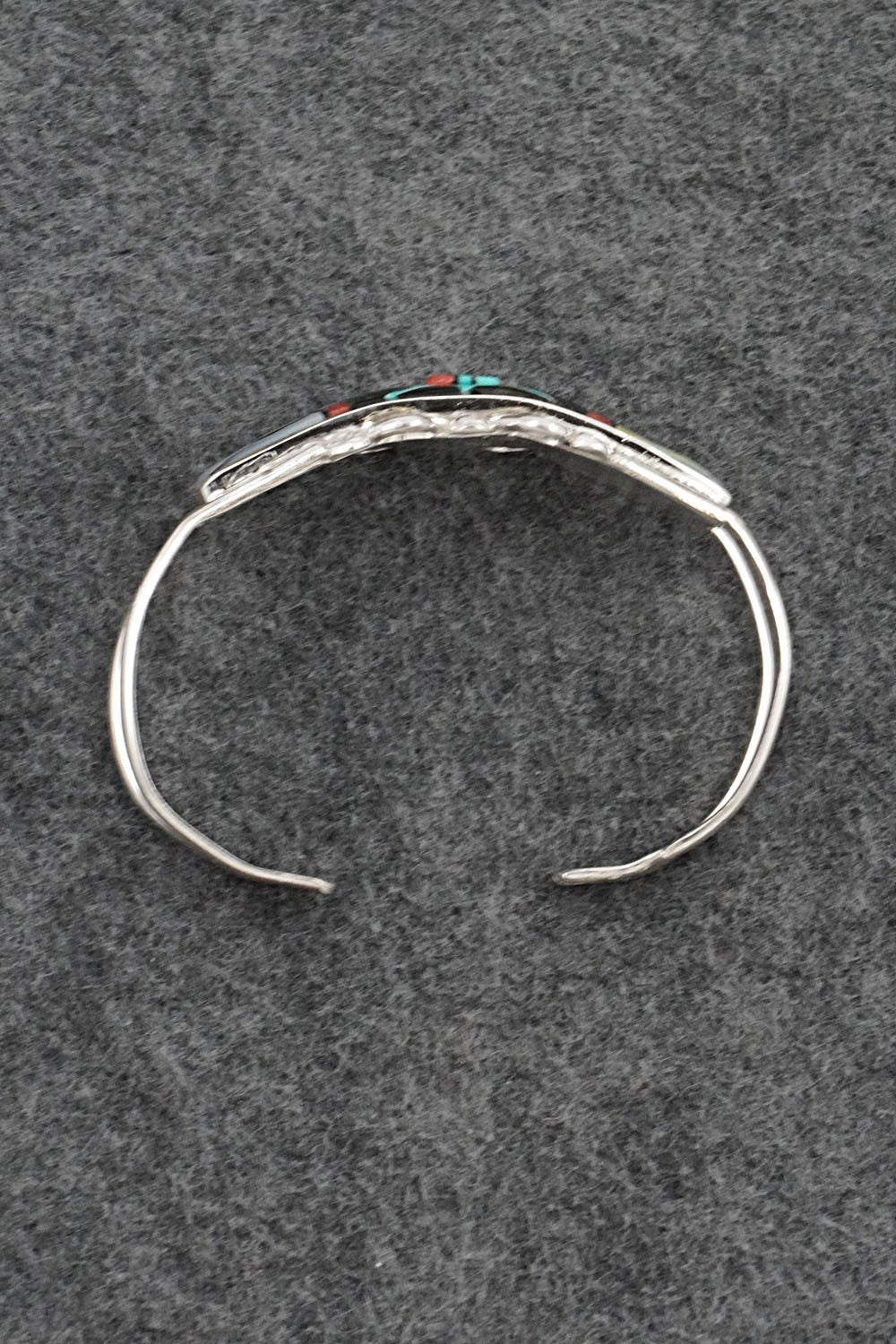 Multi-Stone & Sterling Silver Bracelet - Ola Eriacho