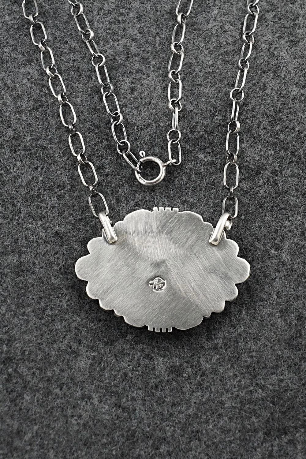 Turquoise & Sterling Silver Necklace - Daniel Benally