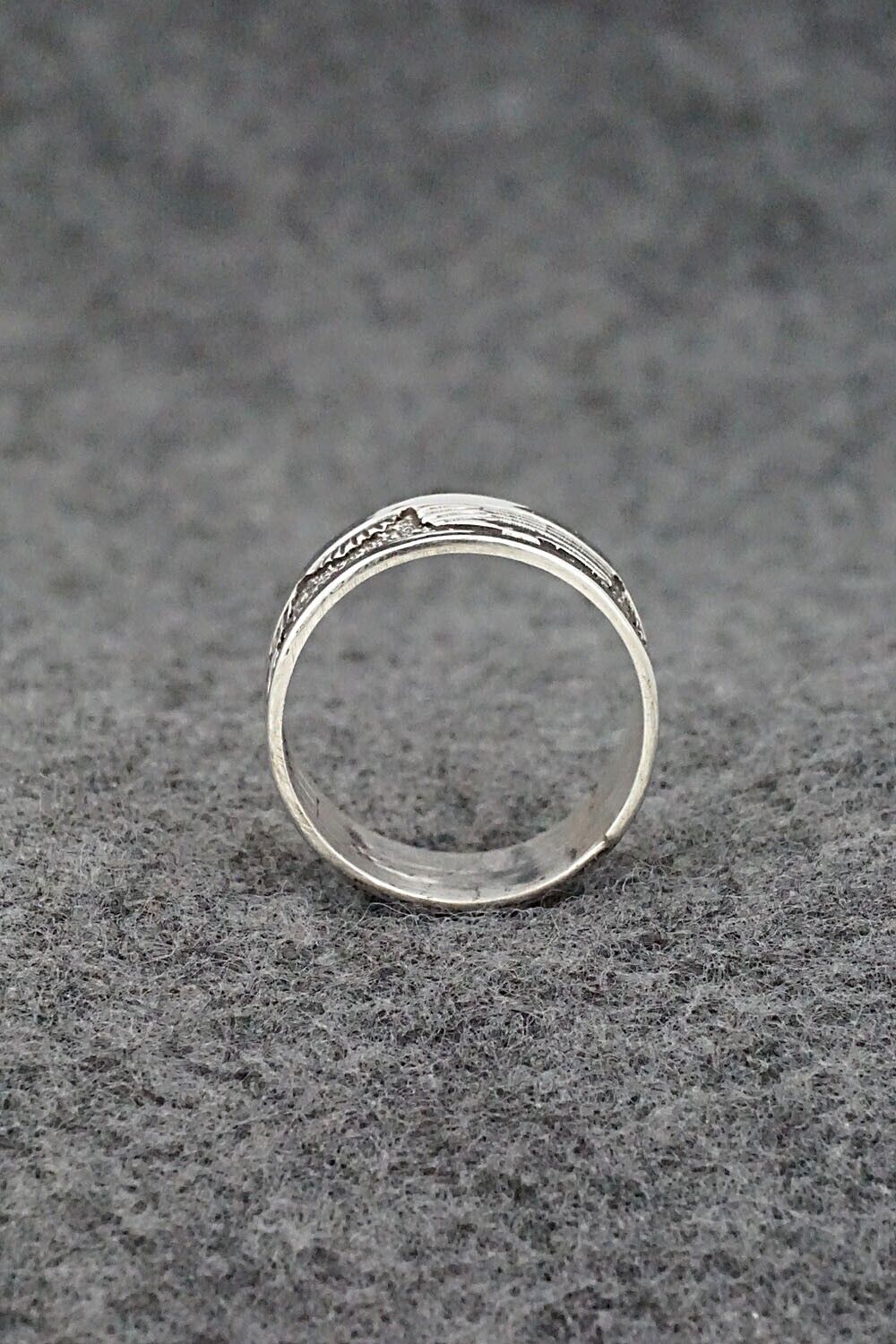 Sterling Silver Ring - Elaine Becenti - Size 8