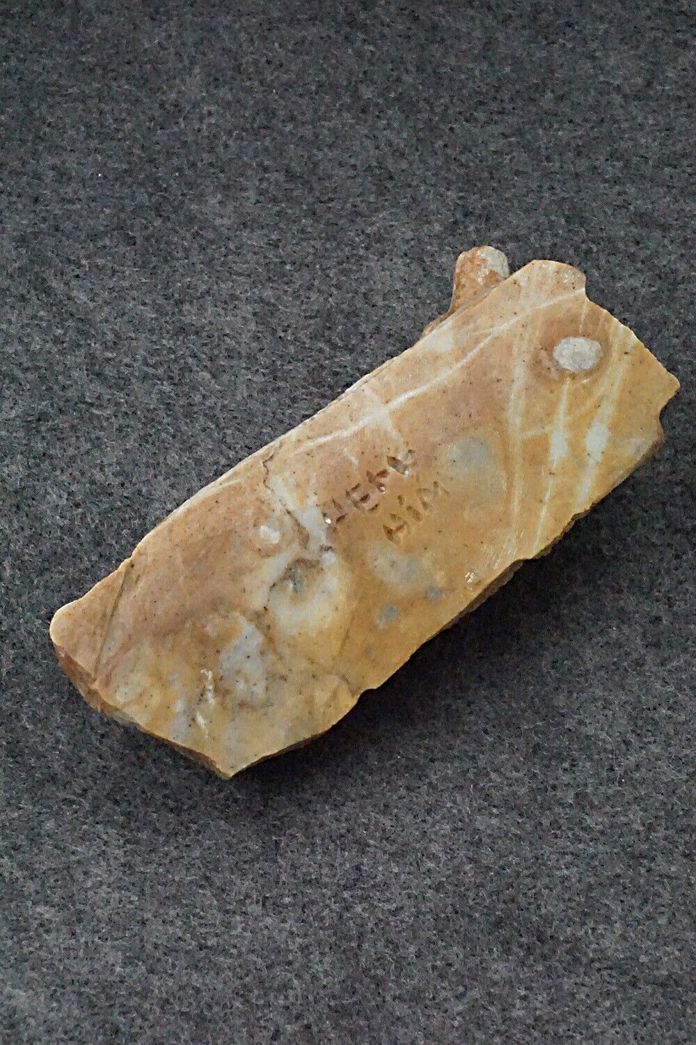 Badger Zuni Fetish Carving - Herbert Him