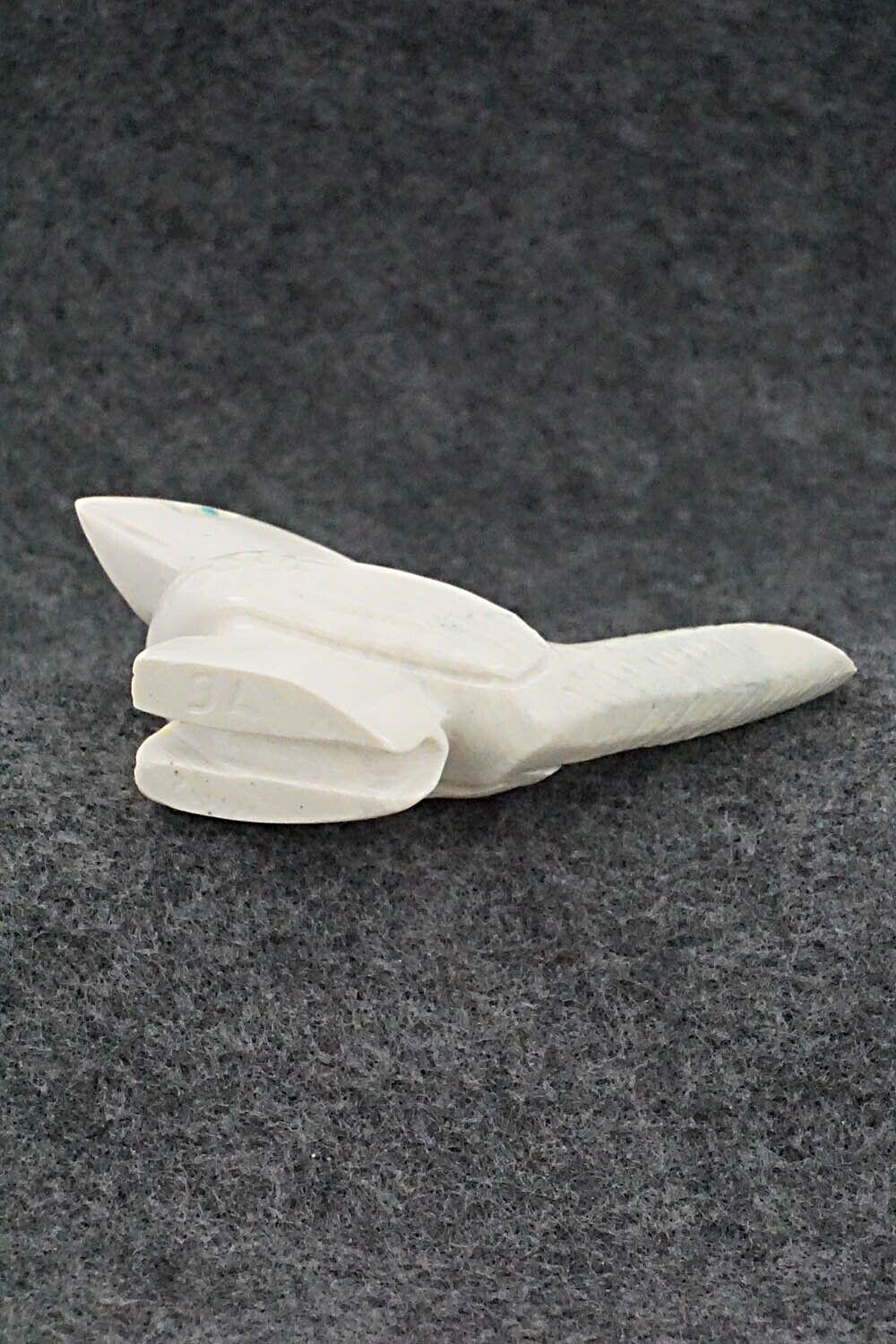 Roadrunner Zuni Fetish Carving - Gilbert Lonjose