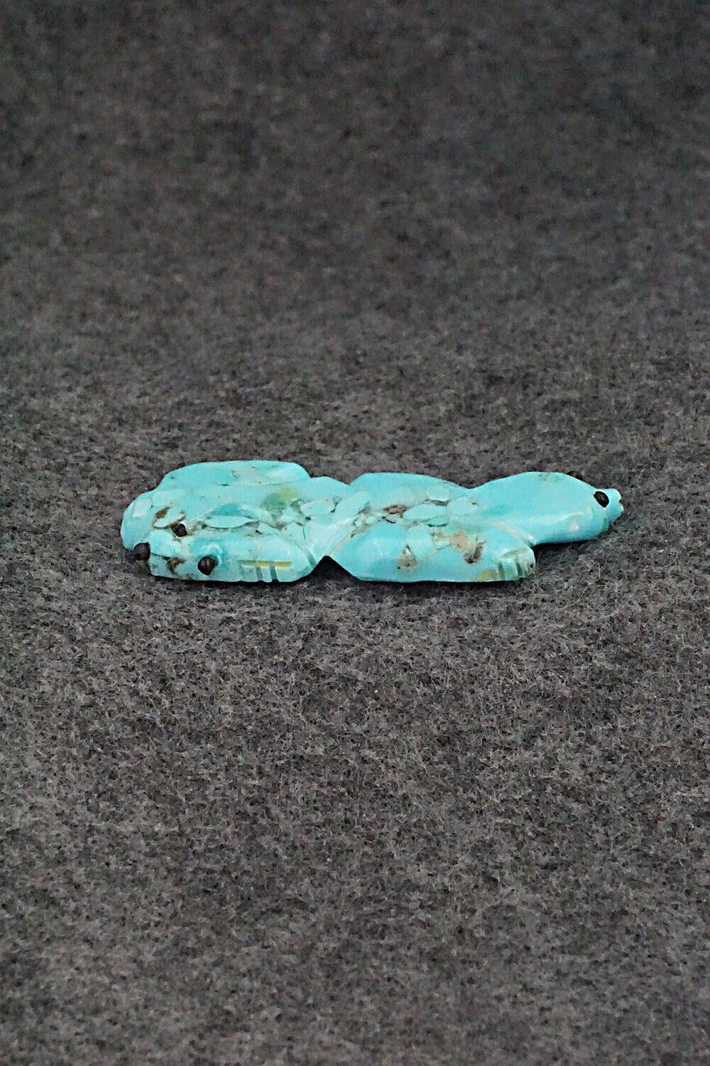 Mole Zuni Fetish Carving - Danette Laate