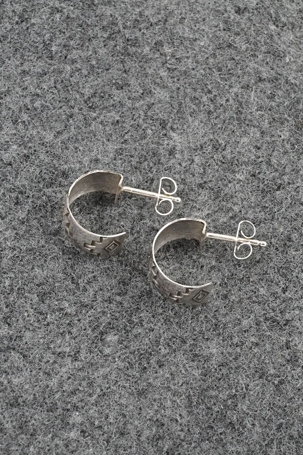 Sterling Silver Earrings - Delbert Shirley