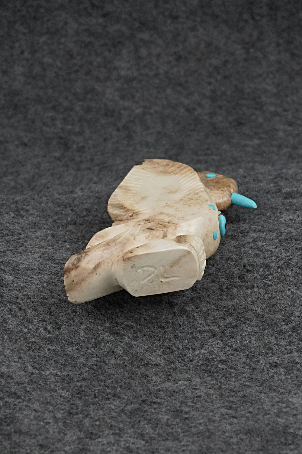 Hummingbird Zuni Fetish Carving - Danette Laate