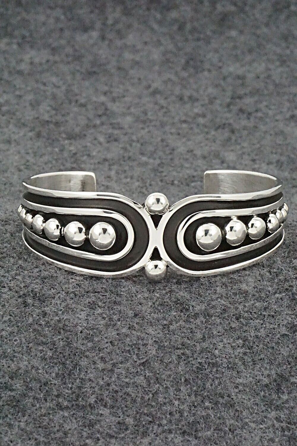 Sterling Silver Bracelet - Jonathan Nez