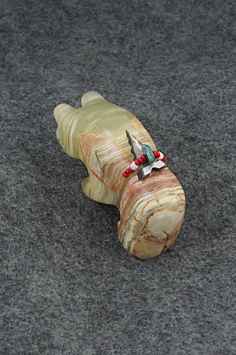 Bear Zuni Fetish Carving - Douglas Martza