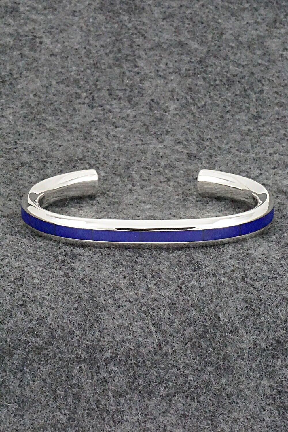 Lapis & Sterling Silver Bracelet - Jonathan Natachu