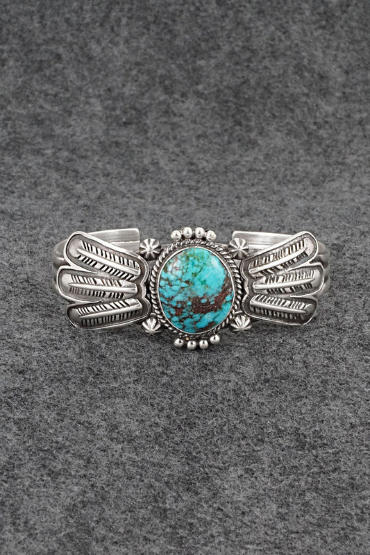 Turquoise & Sterling Silver Bracelet - Daniel Benally