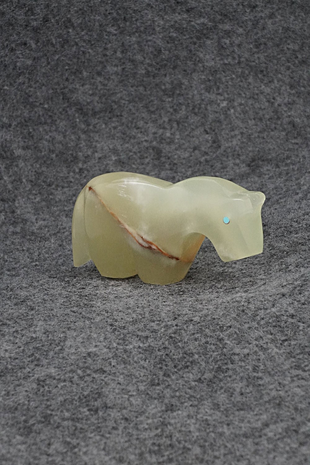Horse Zuni Fetish Carving - Bernard Laiwakete