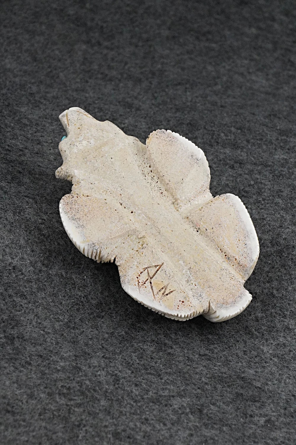 Badger Zuni Fetish Carving - Claudia Peina