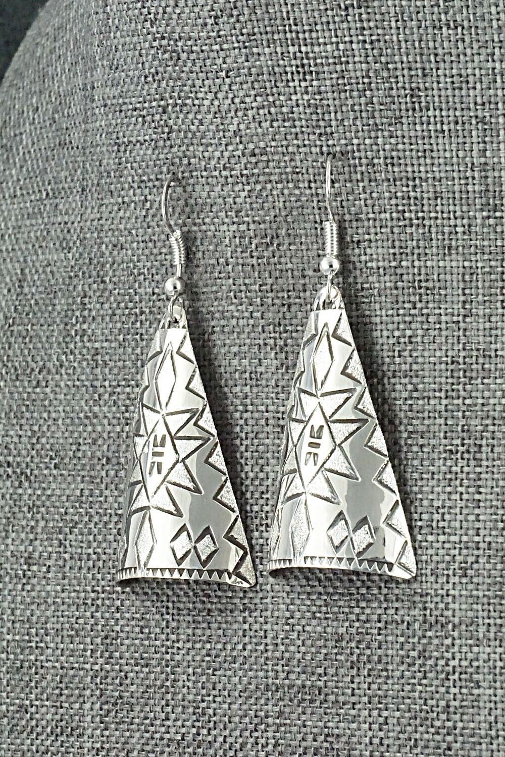 Sterling Silver Earrings - Delbert Shirley