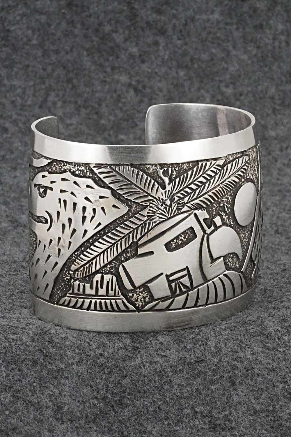 Sterling Silver Bracelet - Elaine Becenti