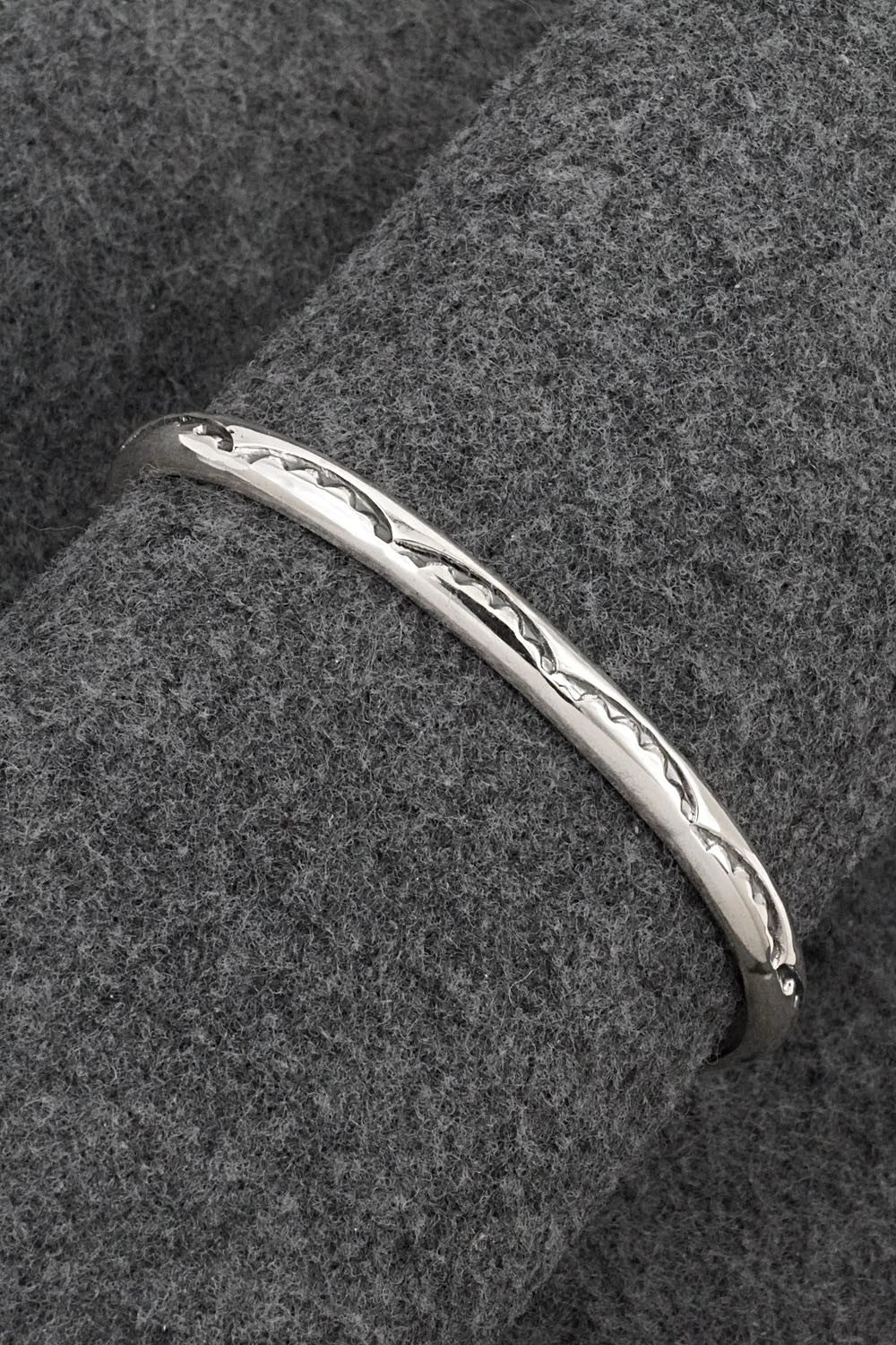 Sterling Silver Bracelet - Elaine Tahe