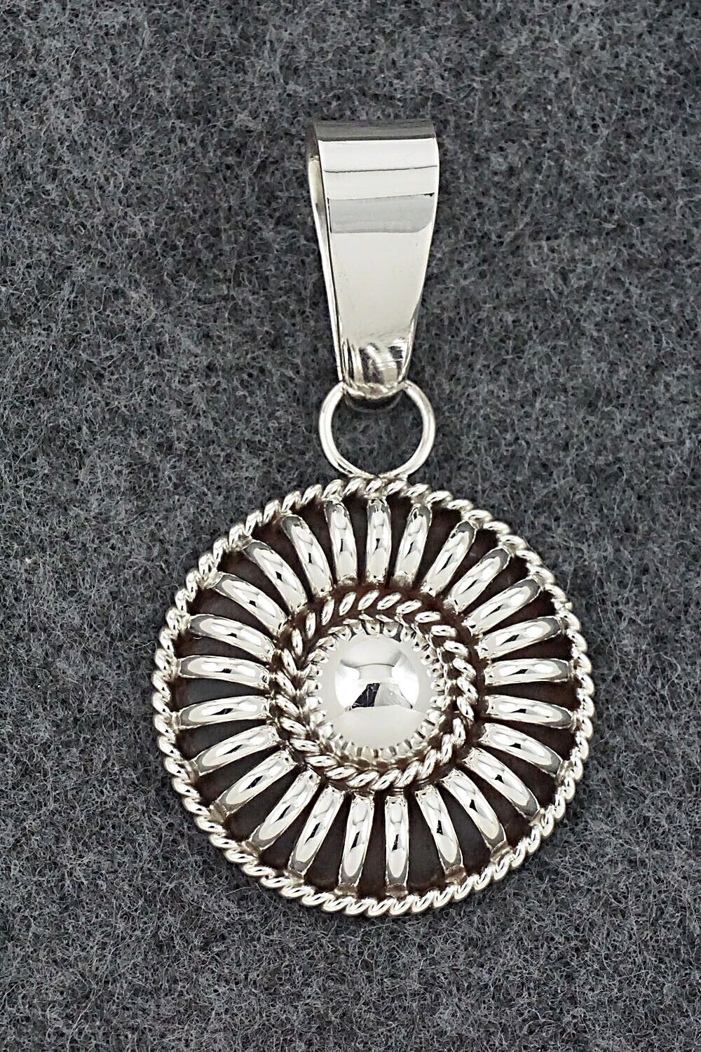 Sterling Silver Pendant - Thomas Charley
