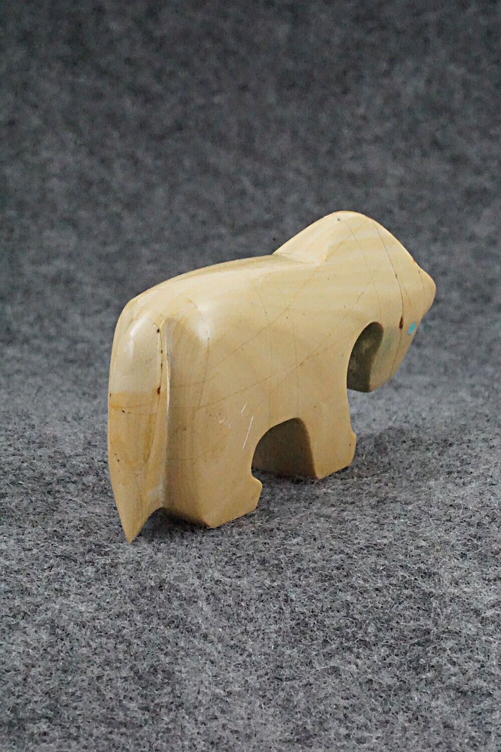 Horse Zuni Fetish Carving - Bryan Laiwakete