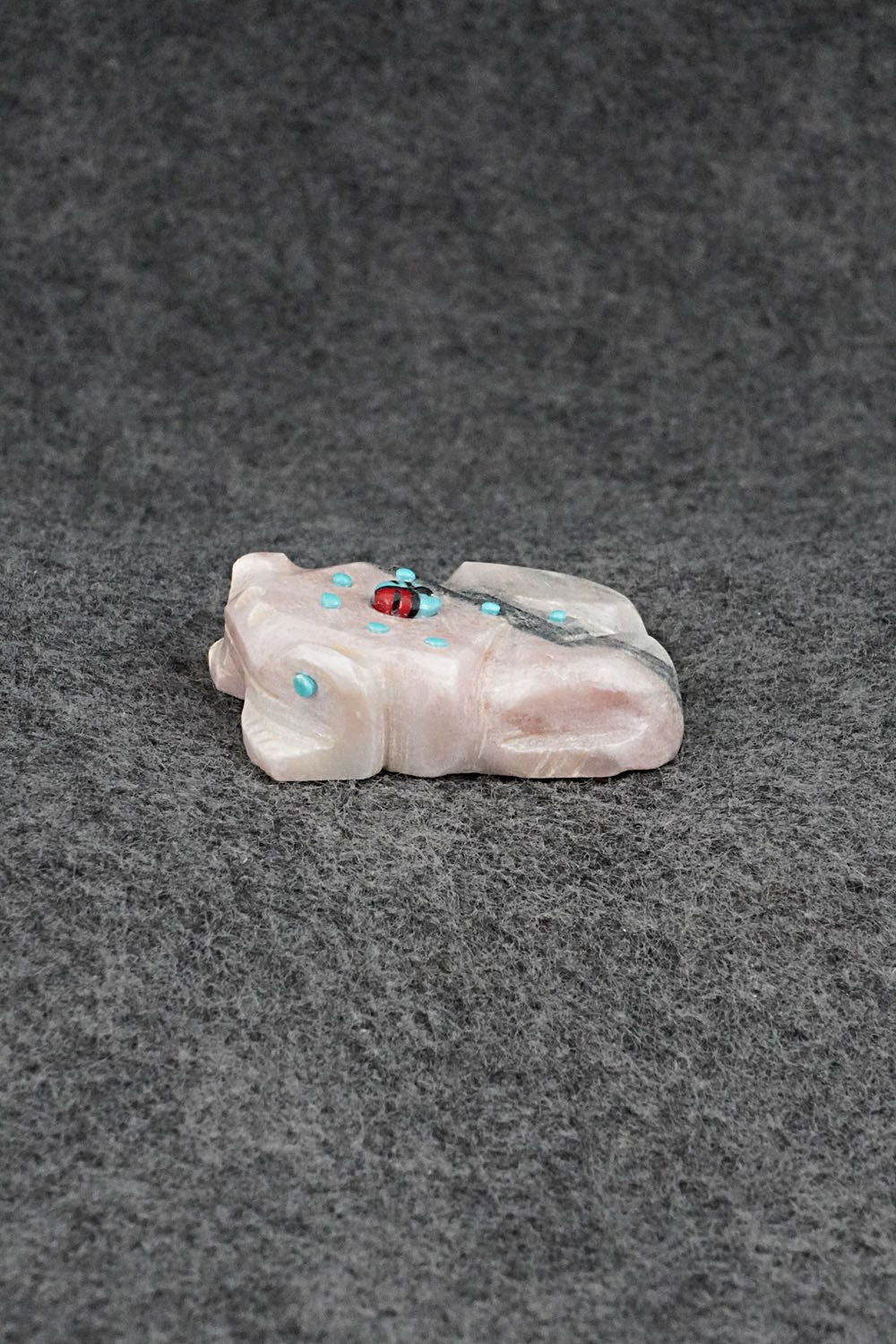 Frog Zuni Fetish Carving - Dannette Laate