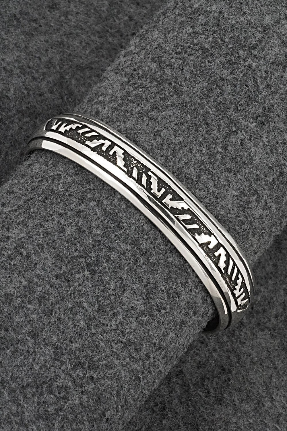 Sterling Silver Bracelet - Rosita Singer