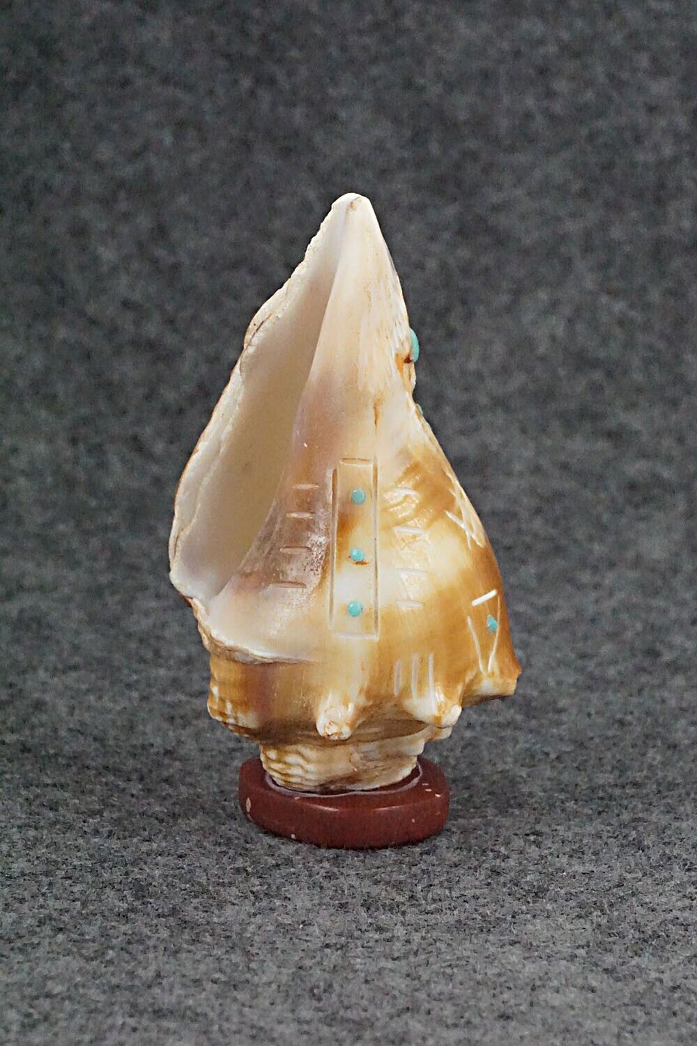 Corn Maiden Zuni Fetish Carving - Brandon Phillips