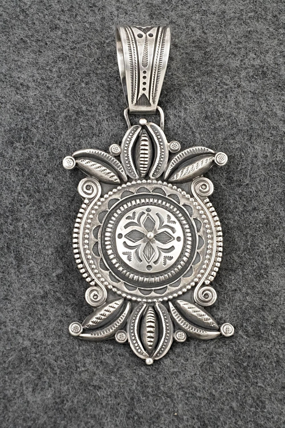 Sterling Silver Pendant - Calvin Martinez