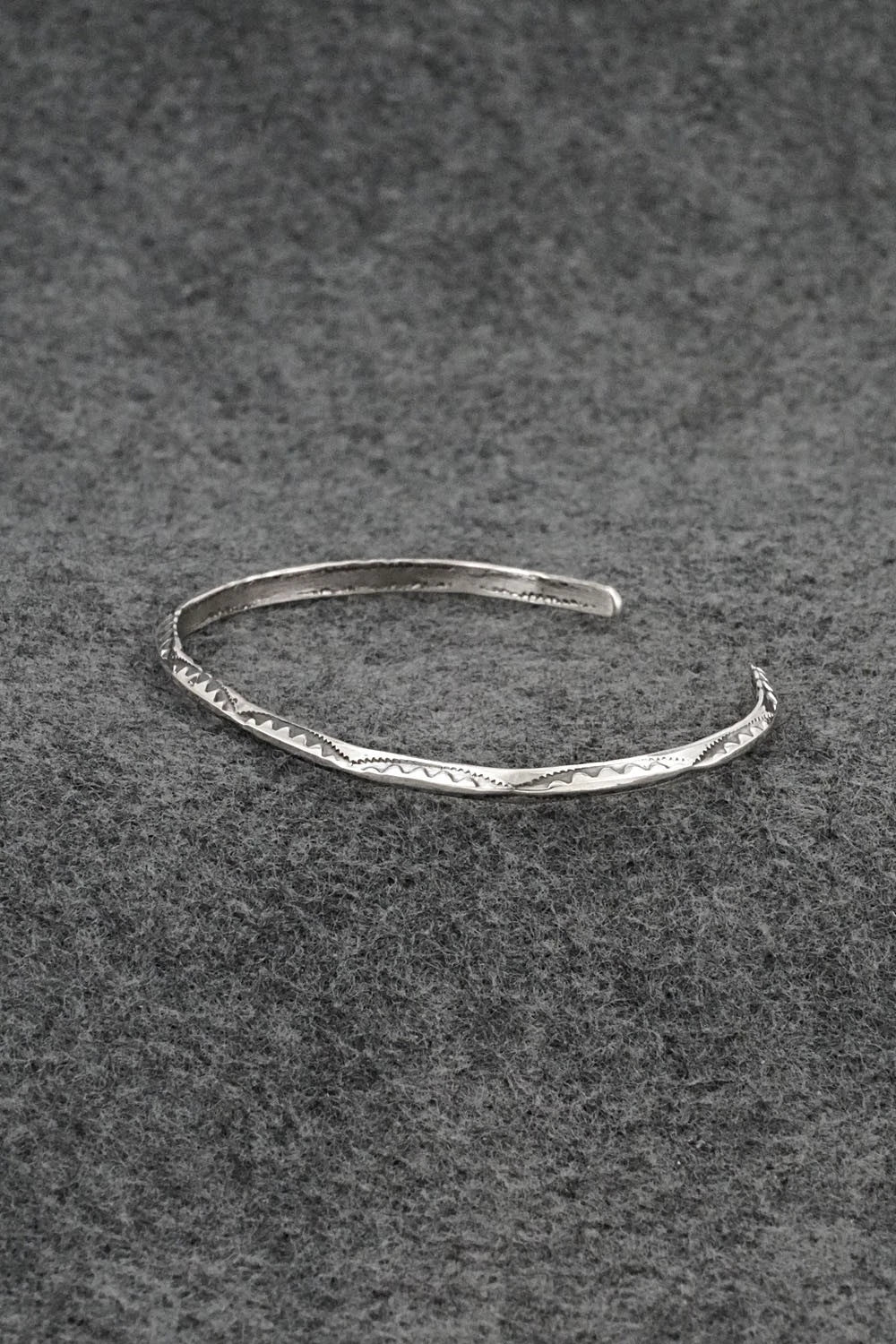Sterling Silver Bracelet - Elaine Tahe
