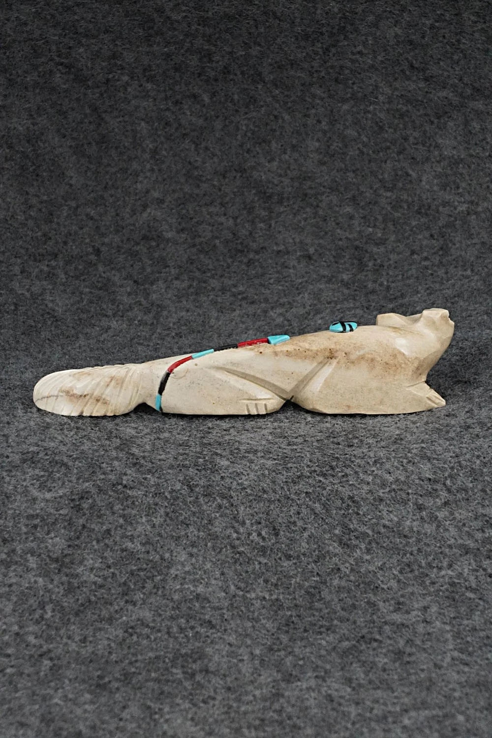 Fox Zuni Fetish Carving - Danette Laate