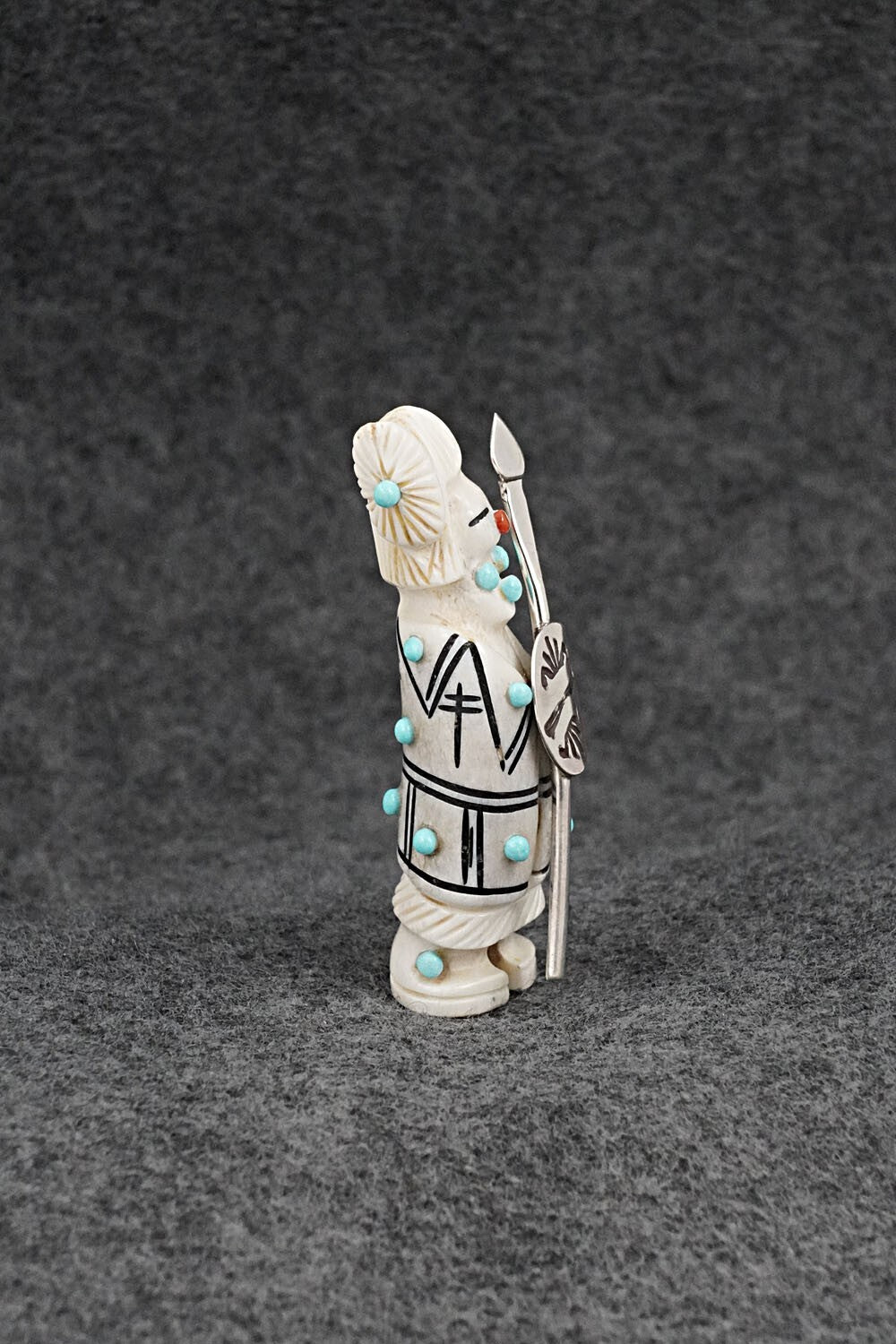 Guardian Zuni Fetish Carving - Claudia Peina