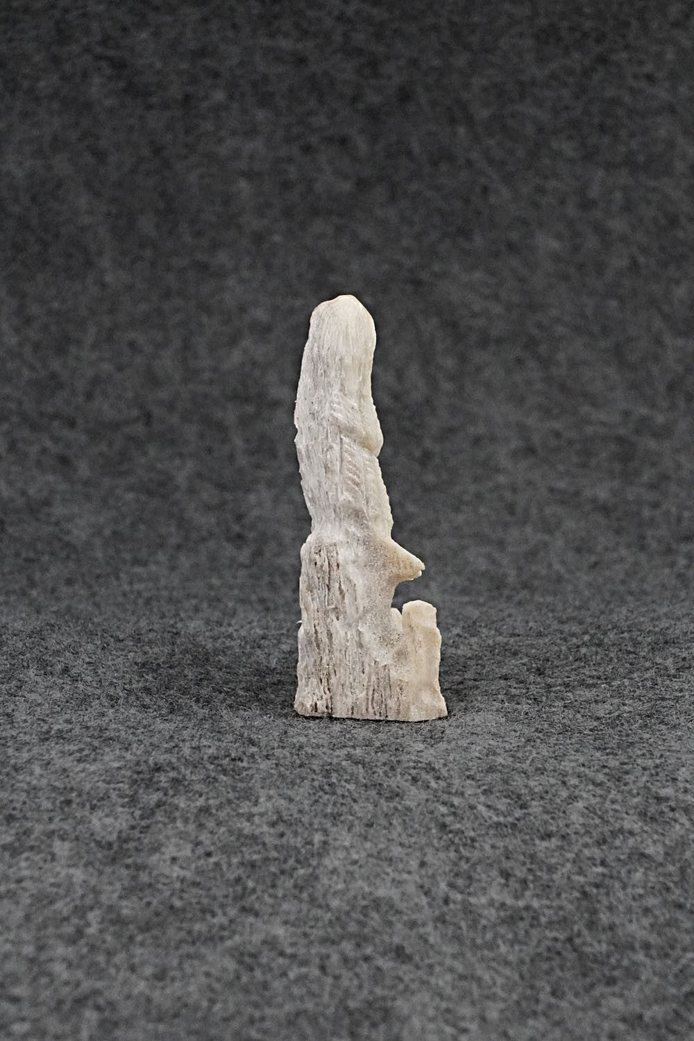 Owl Zuni Fetish Carving - Ruben Najera