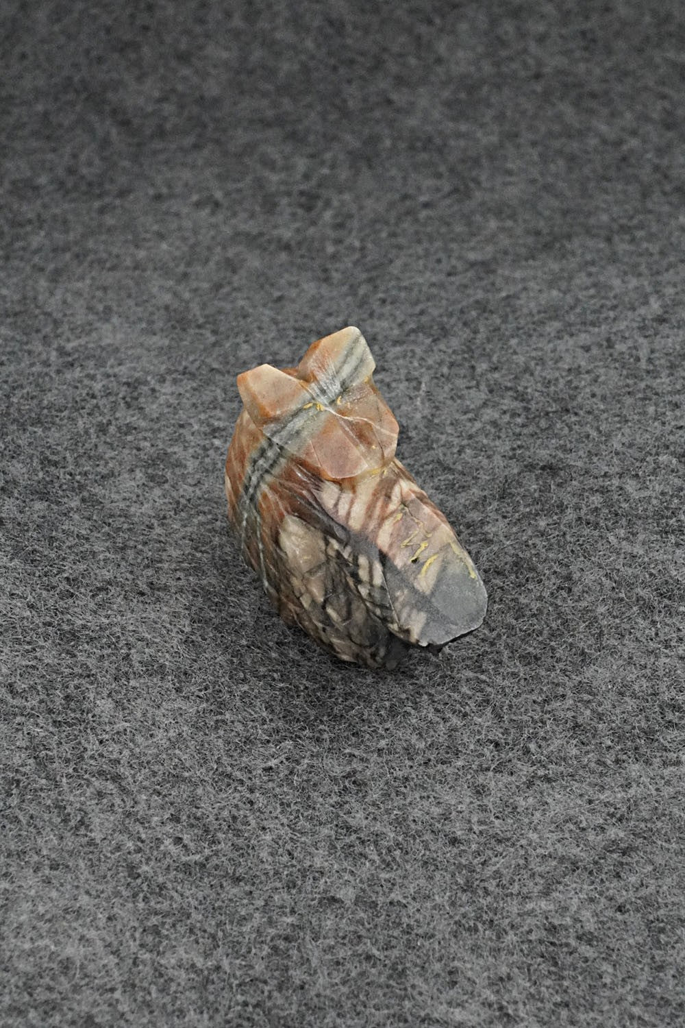 Eagle Zuni Fetish Carving - Tony Mackel