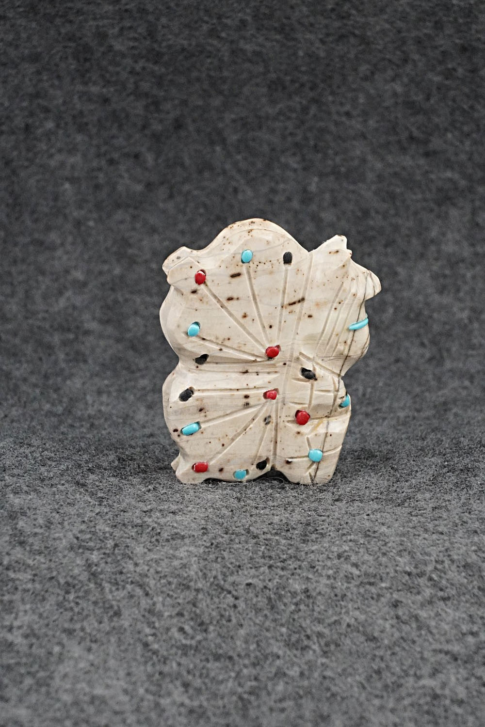 Butterfly Zuni Fetish Carving - Dannette Laate
