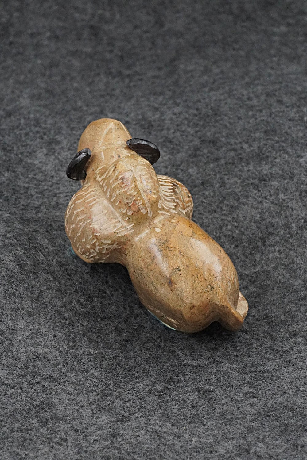 Buffalo Zuni Fetish Carving - Freddie Leekya
