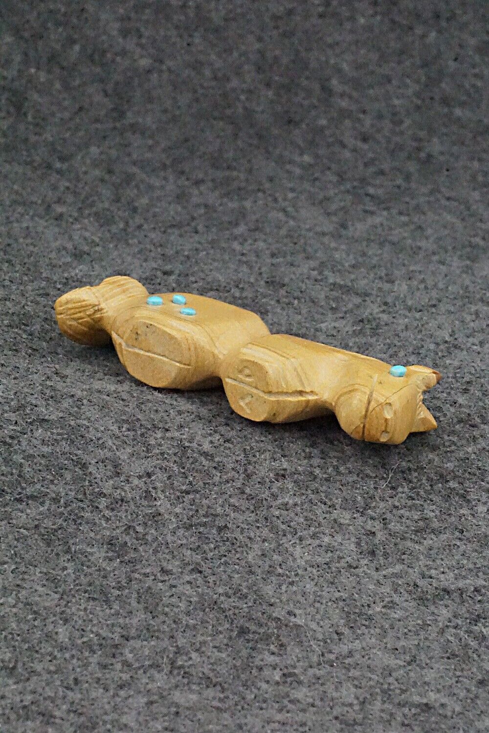 Horse Zuni Fetish Carving - Cody Chavez