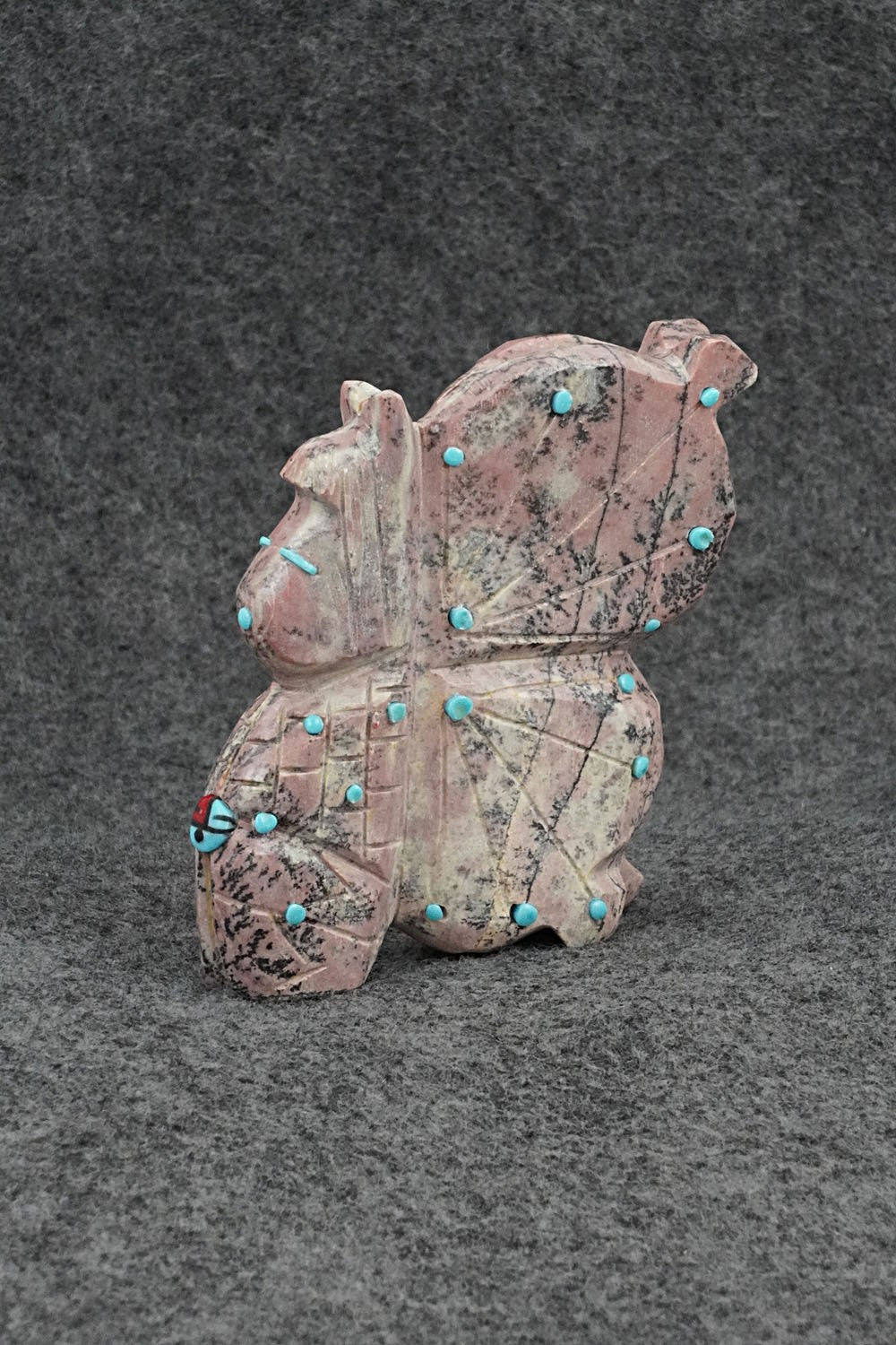 Butterfly Maiden Zuni Fetish Carving - Danette Laate
