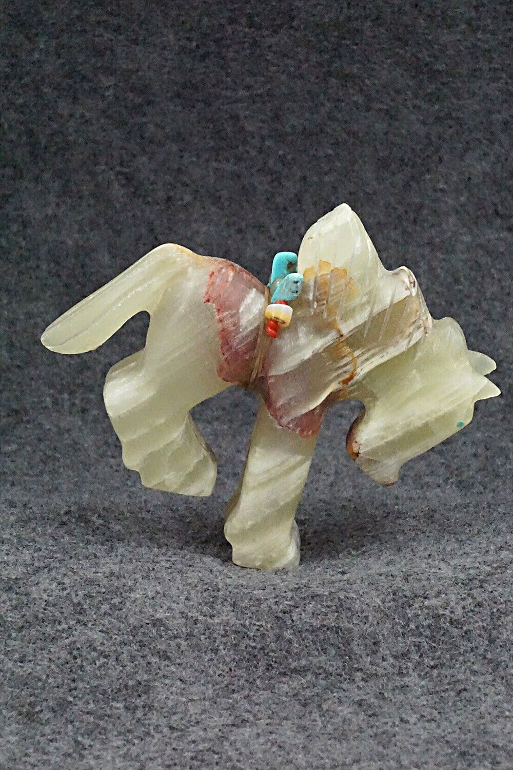 Horse Zuni Fetish Carving - Douglas Martza
