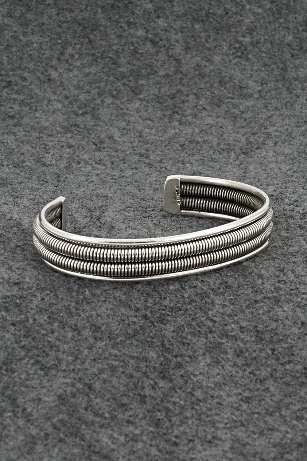 Sterling Silver Bracelet - Elaine Tahe