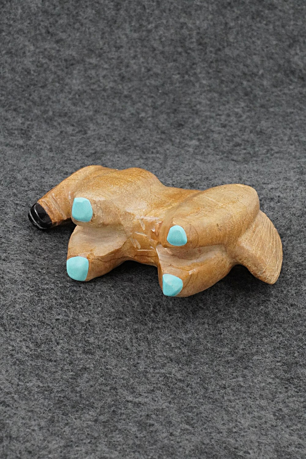 Horse Zuni Fetish Carving - Freddie Leekya