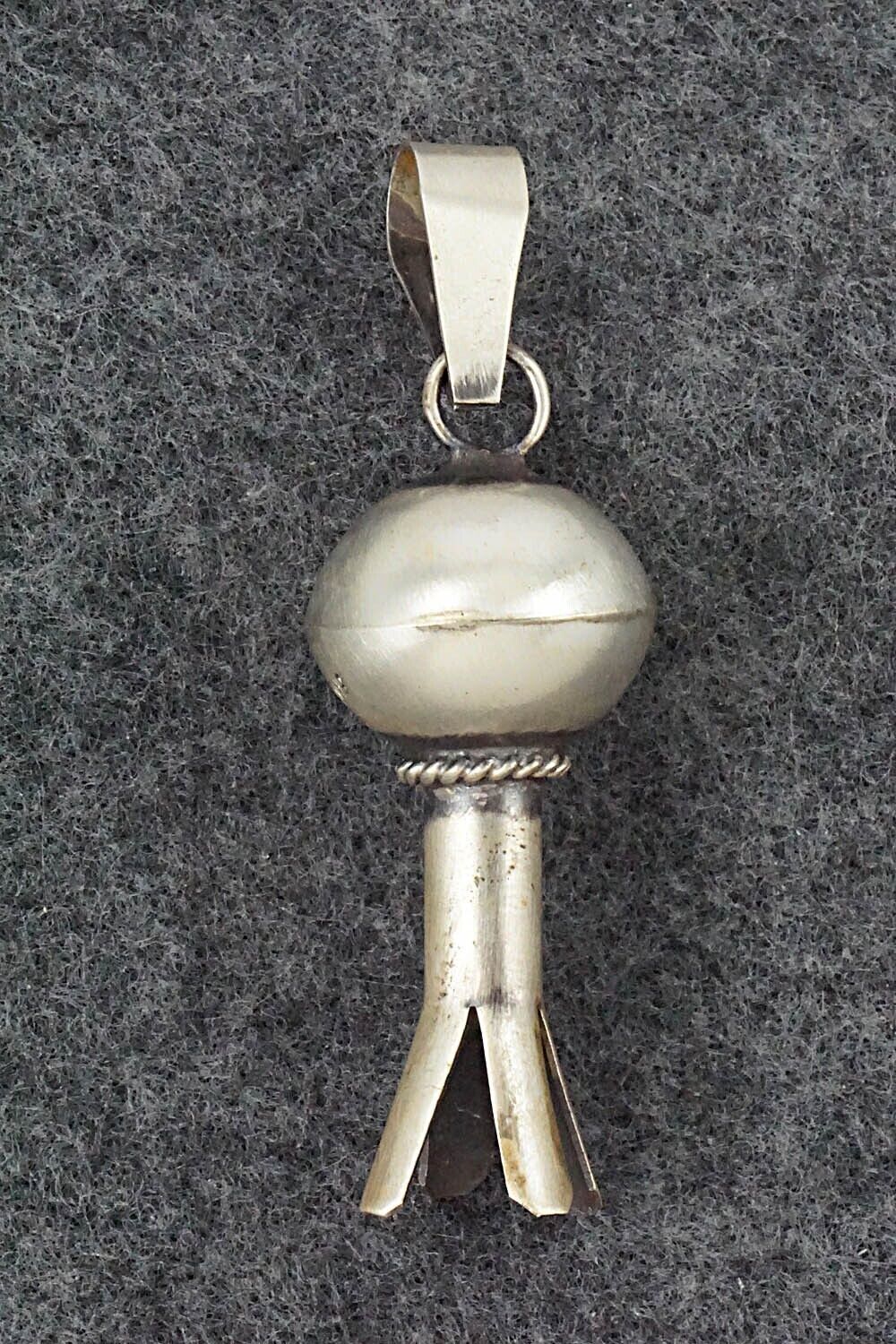 Sterling Silver Blossom Pendant - Monica Smith