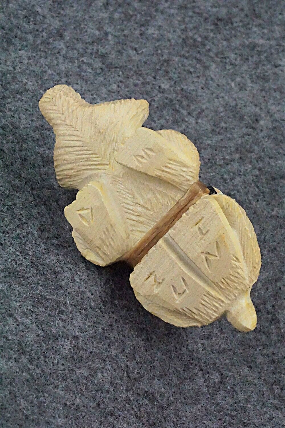 Badger Zuni Fetish Carving - Douglas Martza