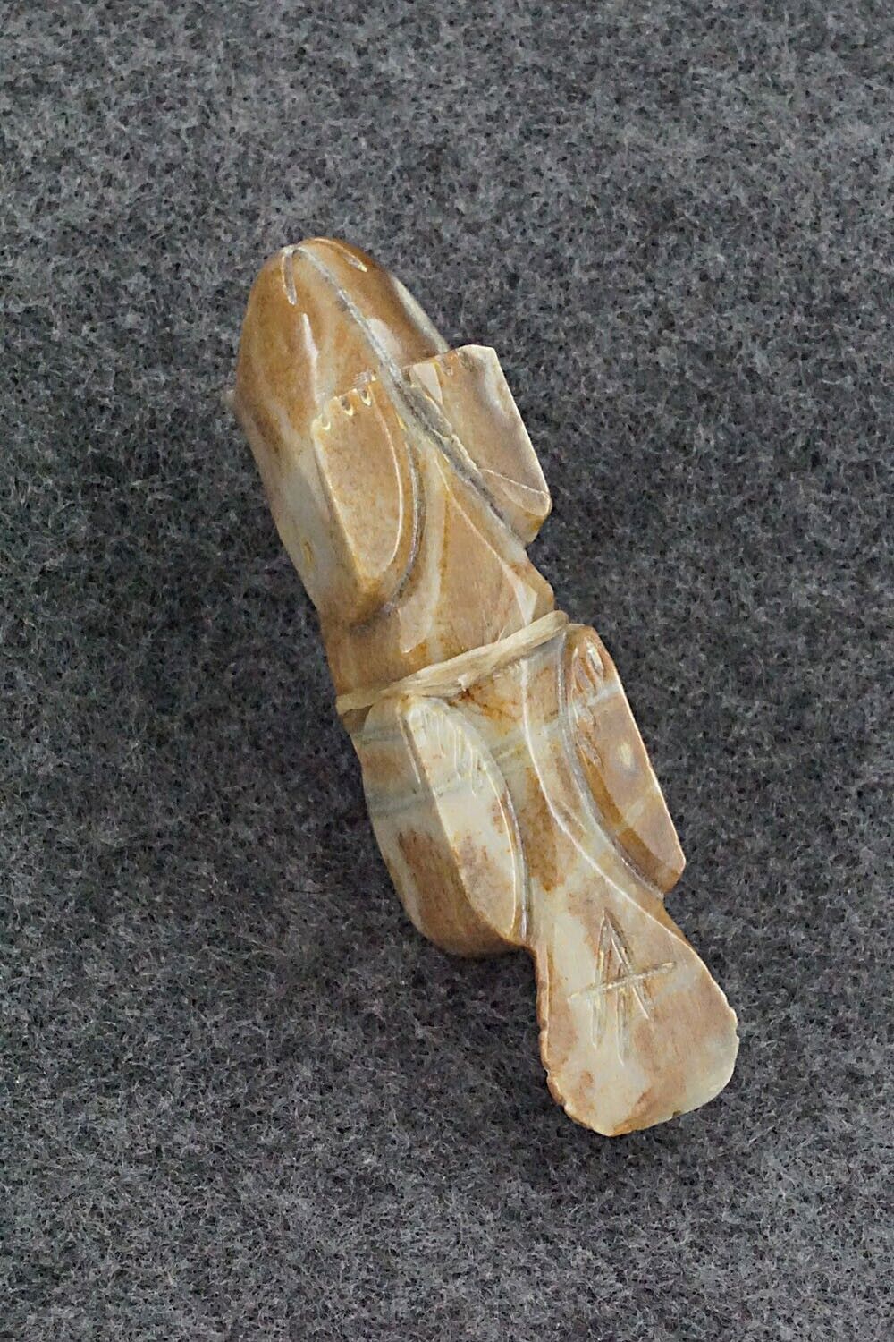 Beaver Zuni Fetish Carving - Alex Tsethlikai